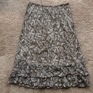 Briggs New York Boho Skirt